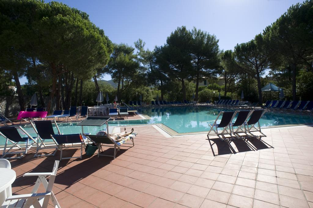 Residence Elite Marina di Campo Eksteriør billede