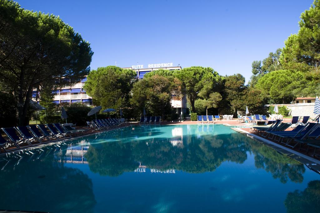 Residence Elite Marina di Campo Eksteriør billede